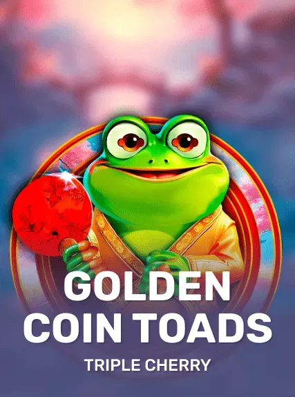 Golden Coin Toads game tile