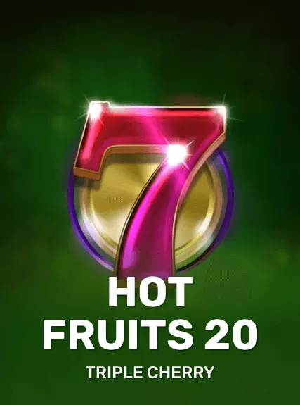 Hot Fruits 20 game tile