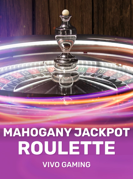 Mahogany Jackpot Roulette game tile