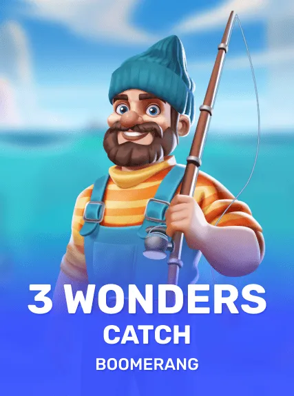 3 Wonders Catch game tile