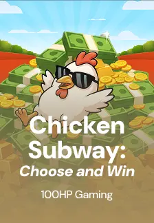 Chicken Subway: Choose and Win