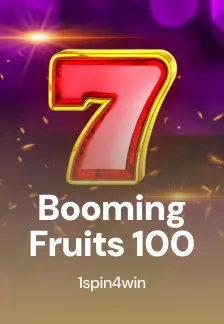 Booming Fruits 100