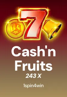 Cash'n Fruits 243 X