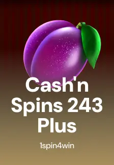 Cash'n Spins 243 Plus