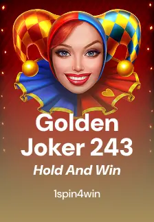 Golden Joker 243 Hold And Win