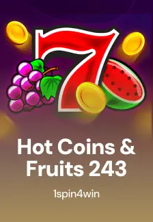 Hot Coins & Fruits 243