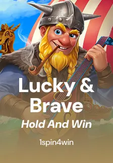 Lucky & Brave Hold And Win