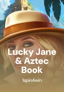 Lucky Jane & Aztec Book