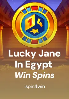 Lucky Jane In Egypt Win Spins