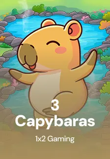 3 Capybaras