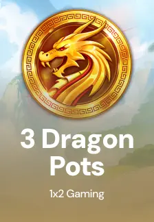 3 Dragon Pots