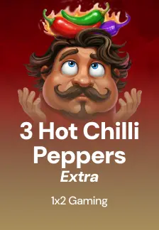 3 Hot Chilli Peppers Extra