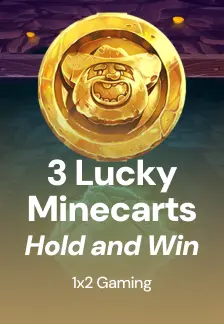 3 Lucky Minecarts Hold and Win