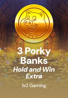 3 Porky Banks Hold and Win Extra