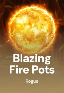Blazing Fire Pots