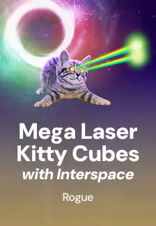 Mega Laser Kitty Cubes with Interspace