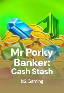Mr Porky Banker: Cash Stash