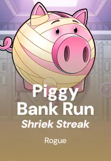 Piggy Bank Run - Shriek Streak