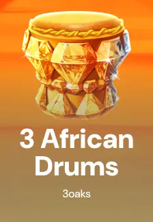 3 African Drums