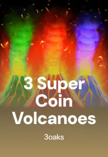 3 Super Coin Volcanoes