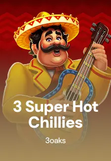 3 Super Hot Chillies