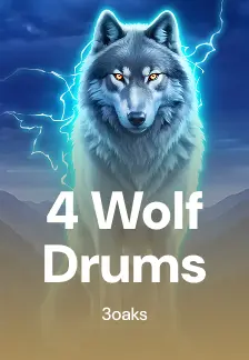 4 Wolf Drums