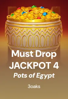 Must Drop JACKPOT 4 Pots of Egypt