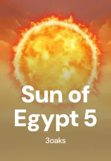 Sun of Egypt 5
