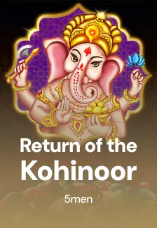 Return of the Kohinoor