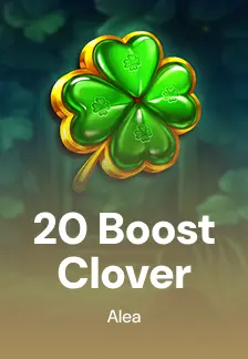 20 Boost Clover