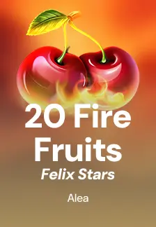 20 Fire Fruits Felix Stars