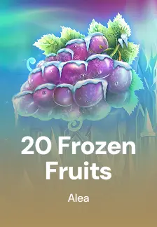 20 Frozen Fruits