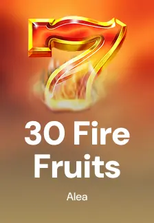 30 Fire Fruits