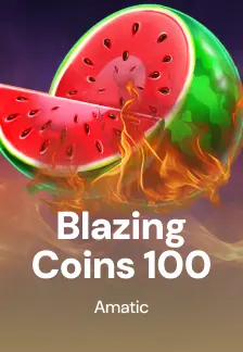 Blazing Coins 100