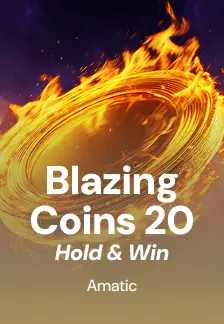 Blazing Coins 20 Hold & Win