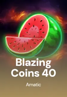 Blazing Coins 40