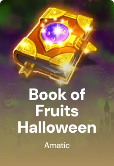 Book of Fruits Halloween
