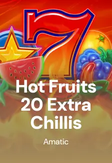 Hot Fruits 20 Extra Chillis