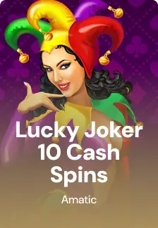 Lucky Joker 10 Cash Spins