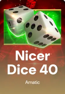 Nicer Dice 40
