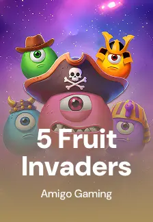 5 Fruit Invaders