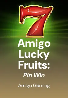 Amigo Lucky Fruits: Pin Win