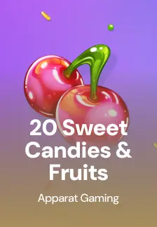 20 Sweet Candies & Fruits