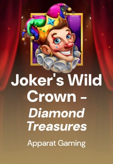 Joker's Wild Crown - Diamond Treasures