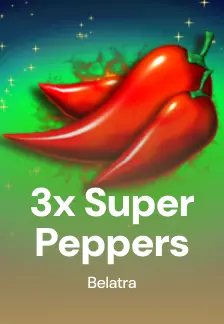 3x Super Peppers