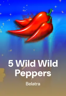 5 Wild Wild Peppers