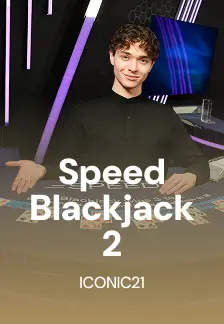 Speed Blackjack 2 game tile