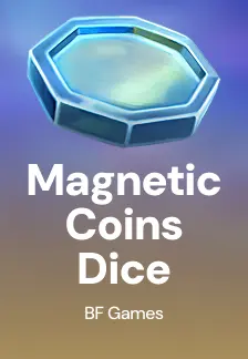 Magnetic Coins Dice