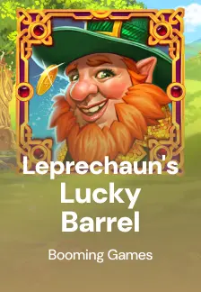 Leprechaun's Lucky Barrel