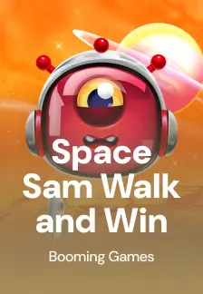 Space Sam Walk and Win